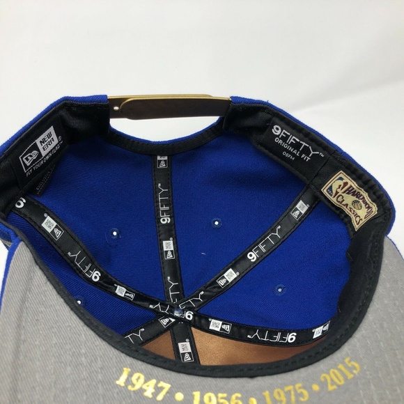Golden State Warriors New Era 9FIFTY Snapback Hat - Picture 7 of 7